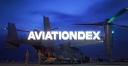 Discovery splash banner for AviationDex Discord server