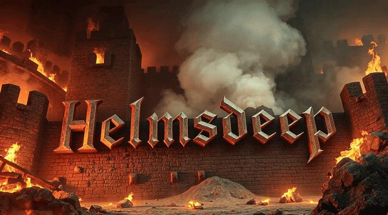 Discovery splash banner for 👑HelmsDeep #AlwaysTop1 Discord server