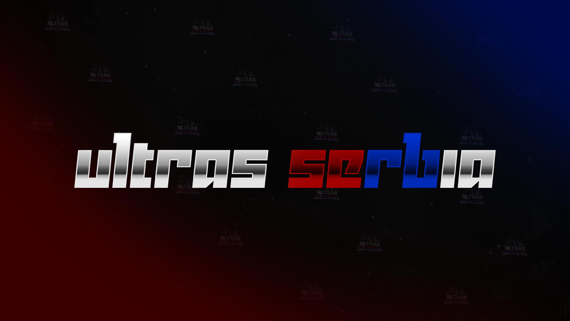 Discovery splash banner for Ultras Serbia ๐ด Discord server