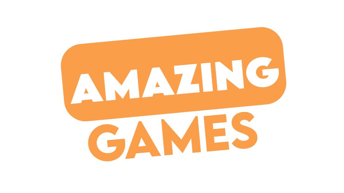Discovery splash banner for Amazing Games Discord server
