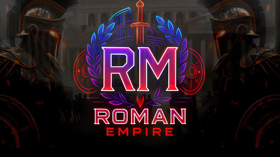 Discovery splash banner for Roman Empire | RUST Discord server