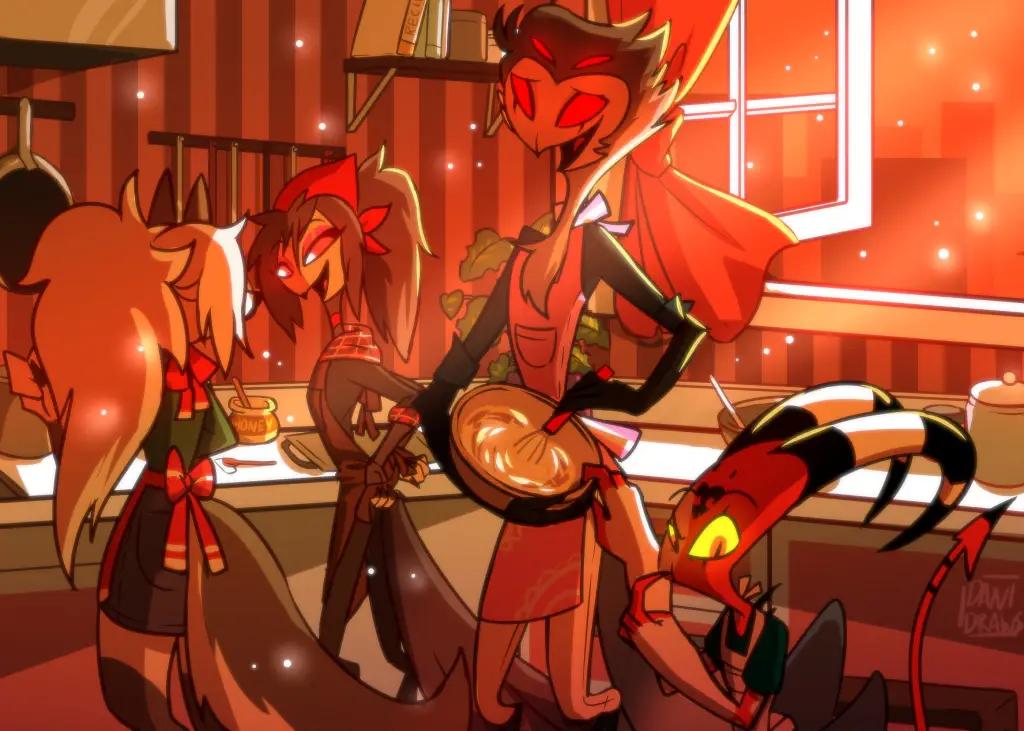 Discovery splash banner for Not So HelluvaVerse Discord server