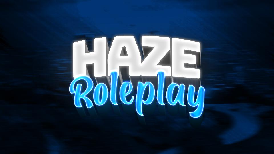 Discovery splash banner for Haze Roleplay Discord server