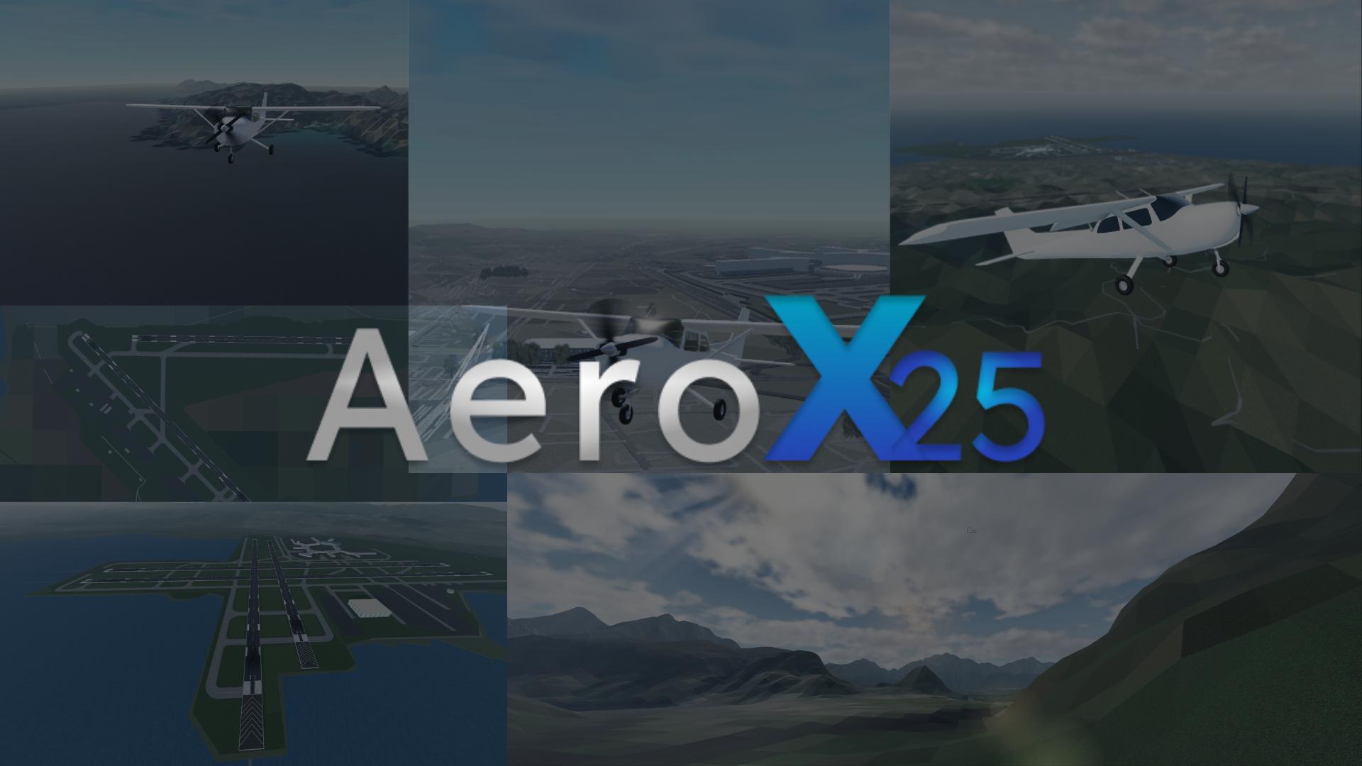 Discovery splash banner for AeroX FS Discord server