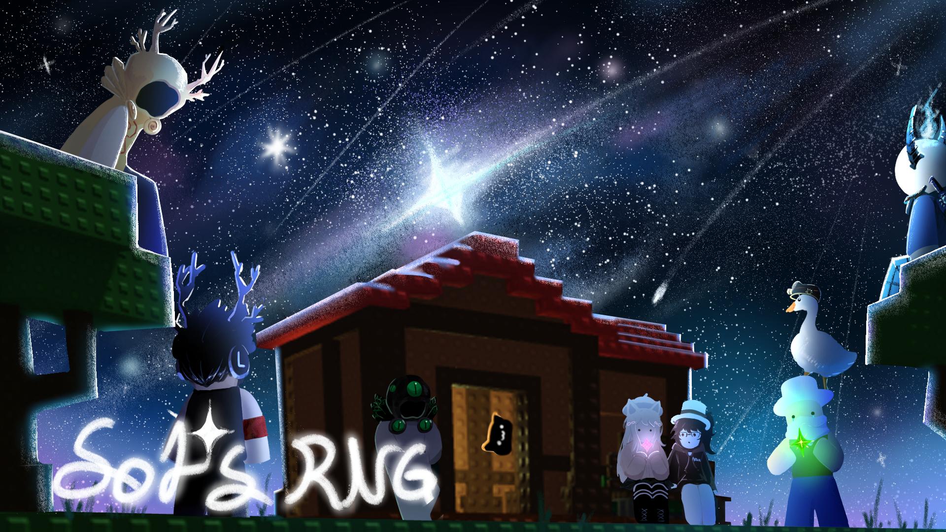Discovery splash banner for Sol's RNG Discord server