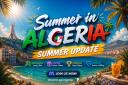 Discovery splash banner for Summer in Algeria Discord server