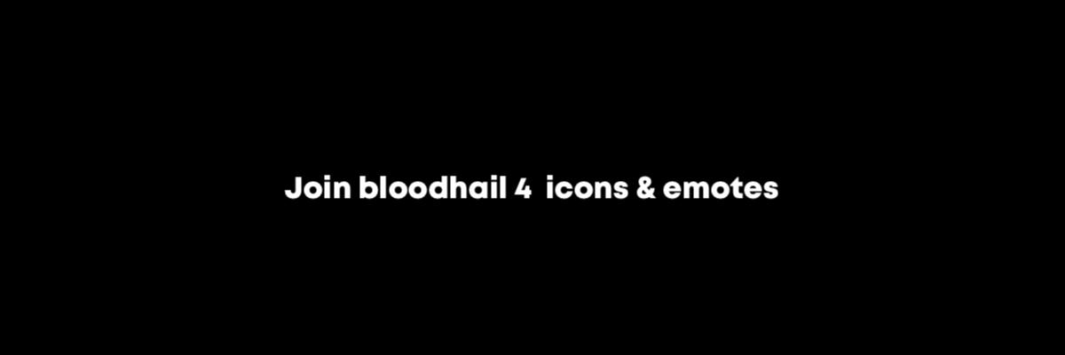 Discovery splash banner for Bloodhail icons | ︻芫═─ tag (REVAMP)i Discord server