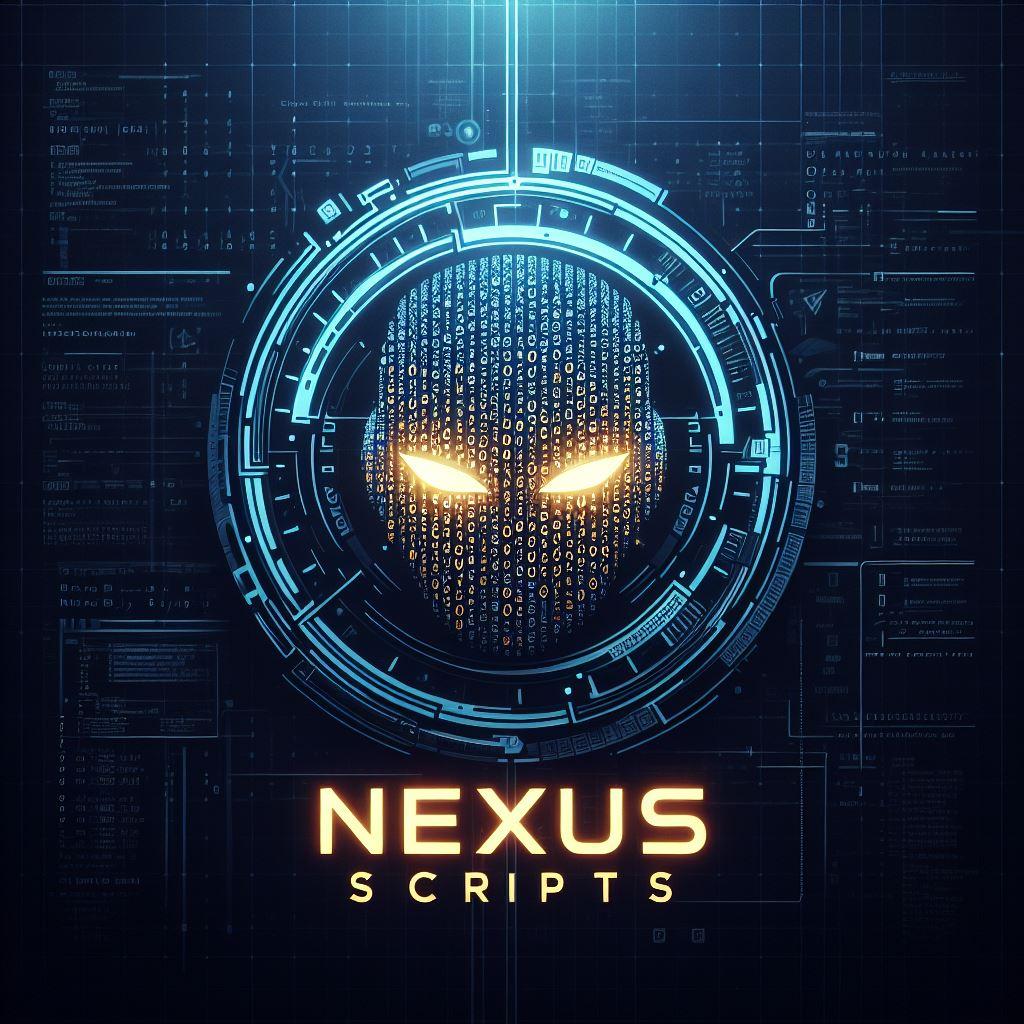 Discovery splash banner for Nexus Scripts Discord server