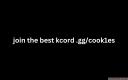 Discovery splash banner for cookies ✧ #roadto4k Discord server
