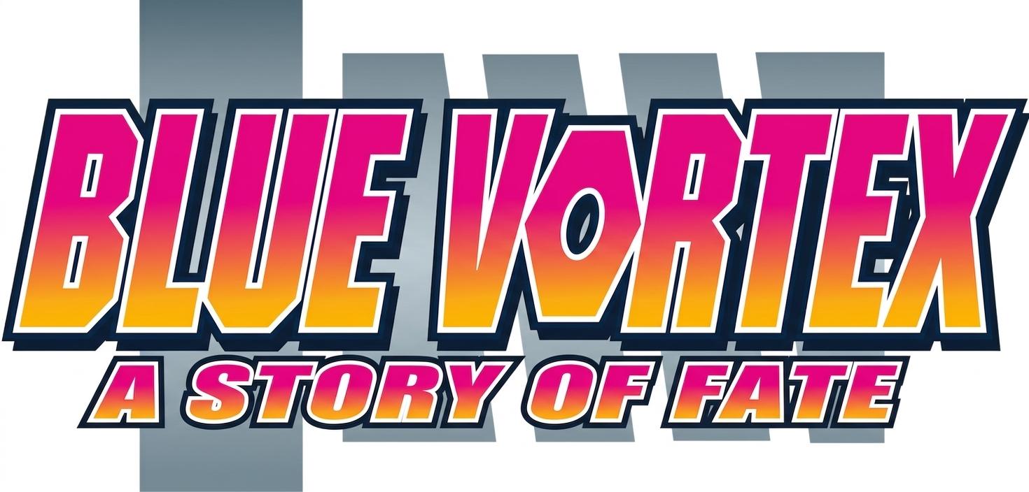 Discovery splash banner for BLUE VORTEX Discord server