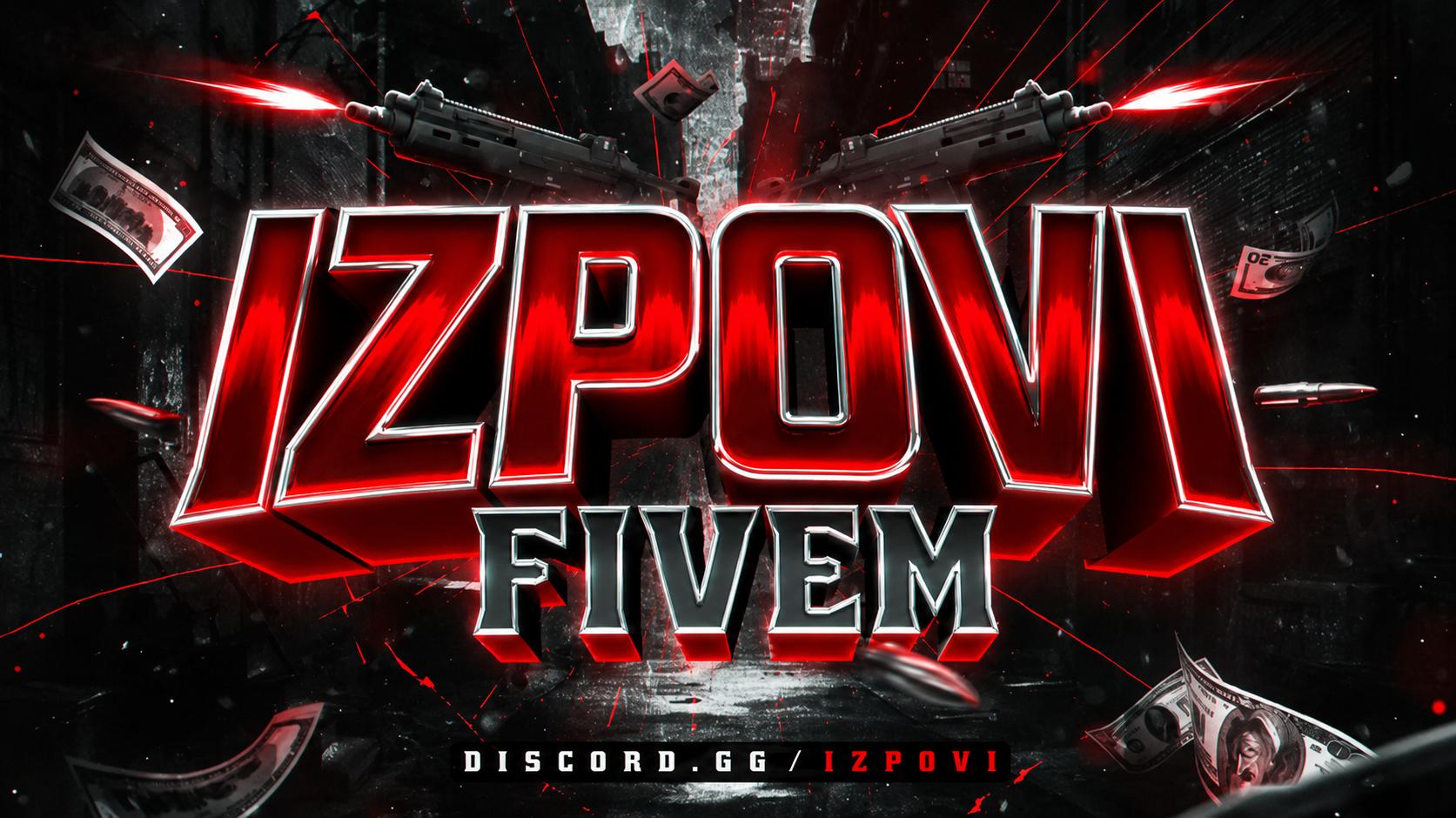 Discovery splash banner for IZPOVI Discord server