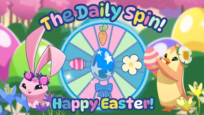 Discovery splash banner for The Daily Spin Discord server