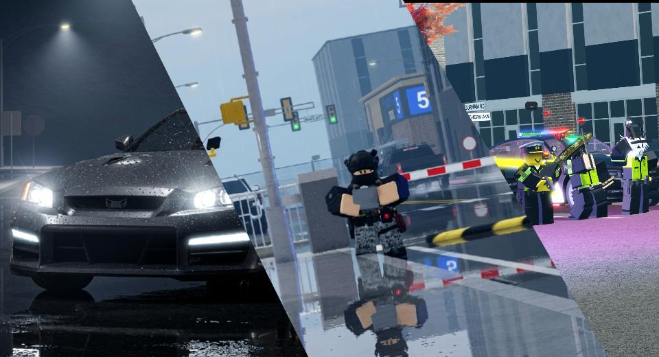 Discovery splash banner for MXRP | ER:LC Discord server