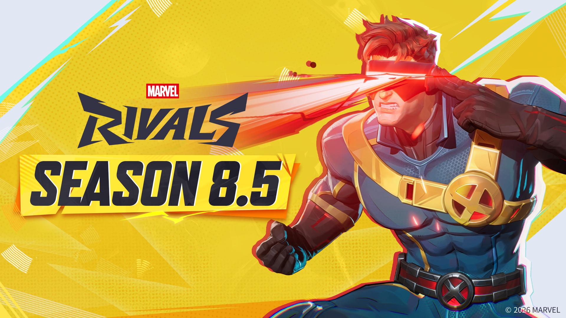 Discovery splash banner for Marvel Rivals Discord server