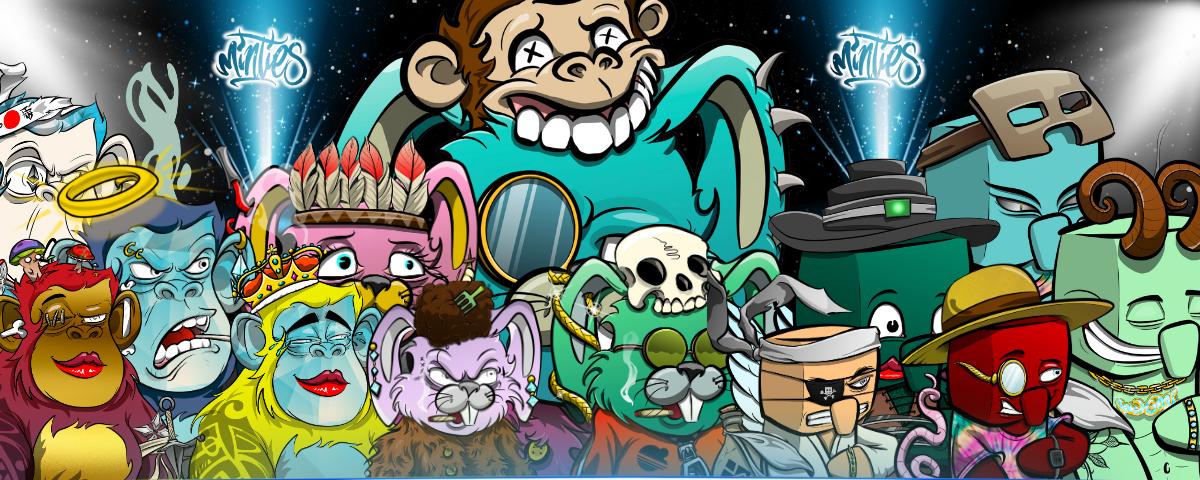 Discovery splash banner for Minties Discord server