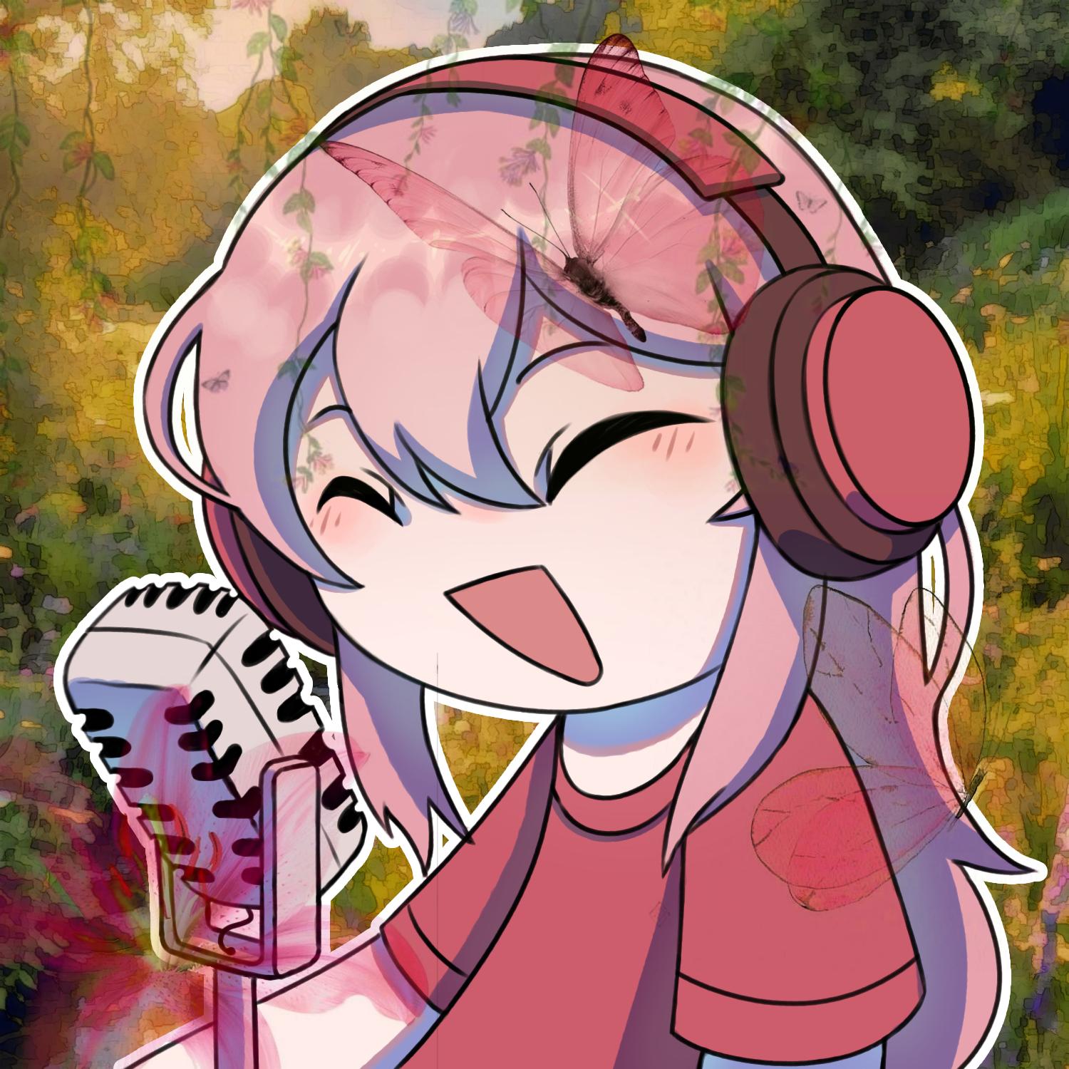 Discovery splash banner for AnimeVoice Discord server
