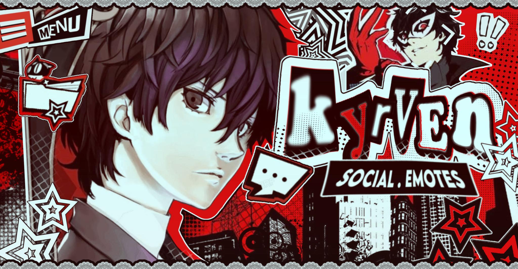 Discovery splash banner for ♰ kyrven 𓎟𓎟 multifandom .ᐟ Discord server