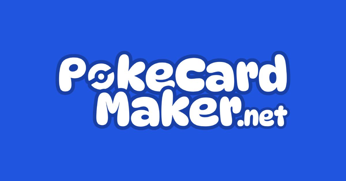 Discovery splash banner for PokeCardMaker.net Discord server