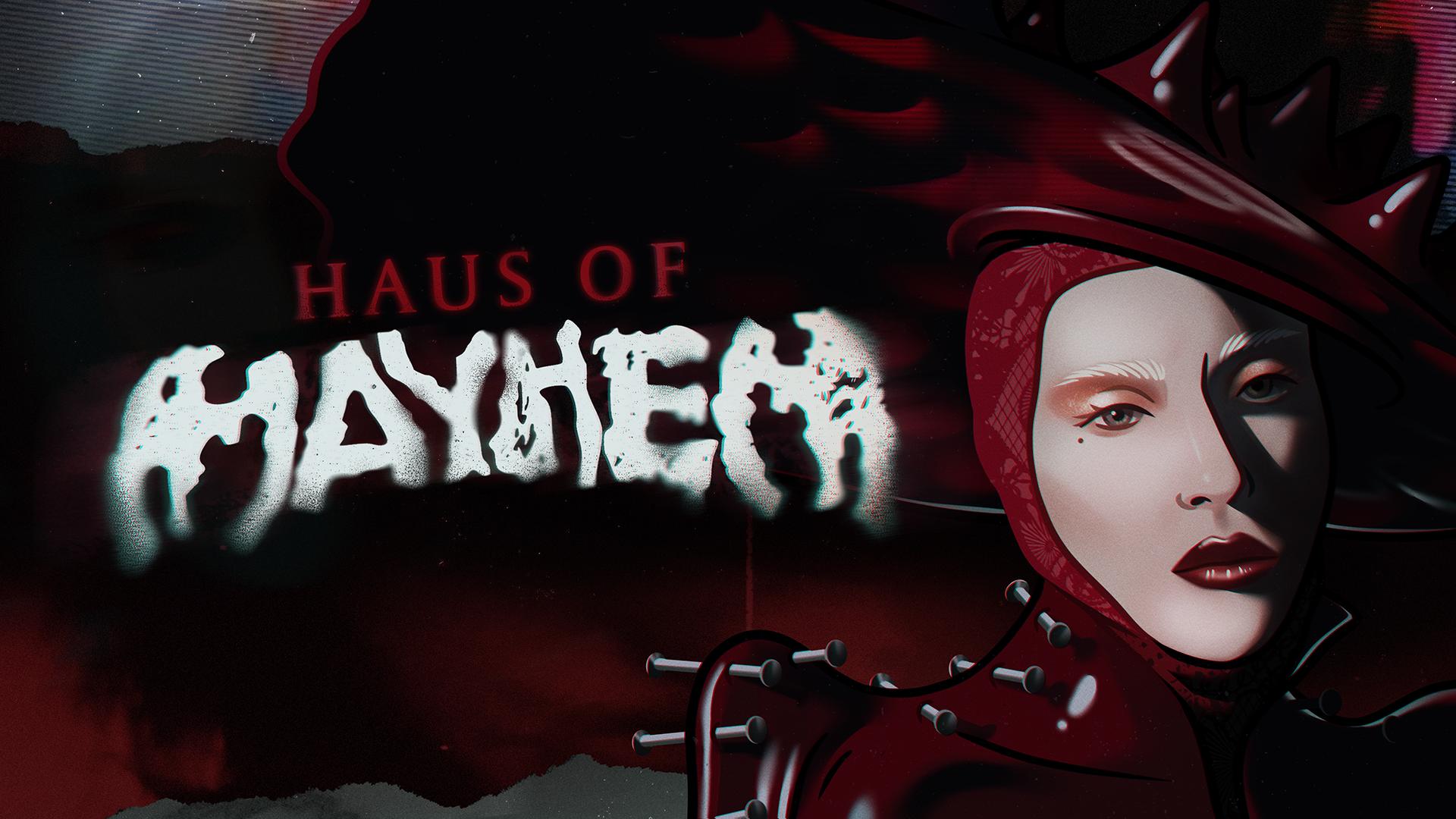Discovery splash banner for Haus of LG8 Delusion (Lady Gaga) Discord server