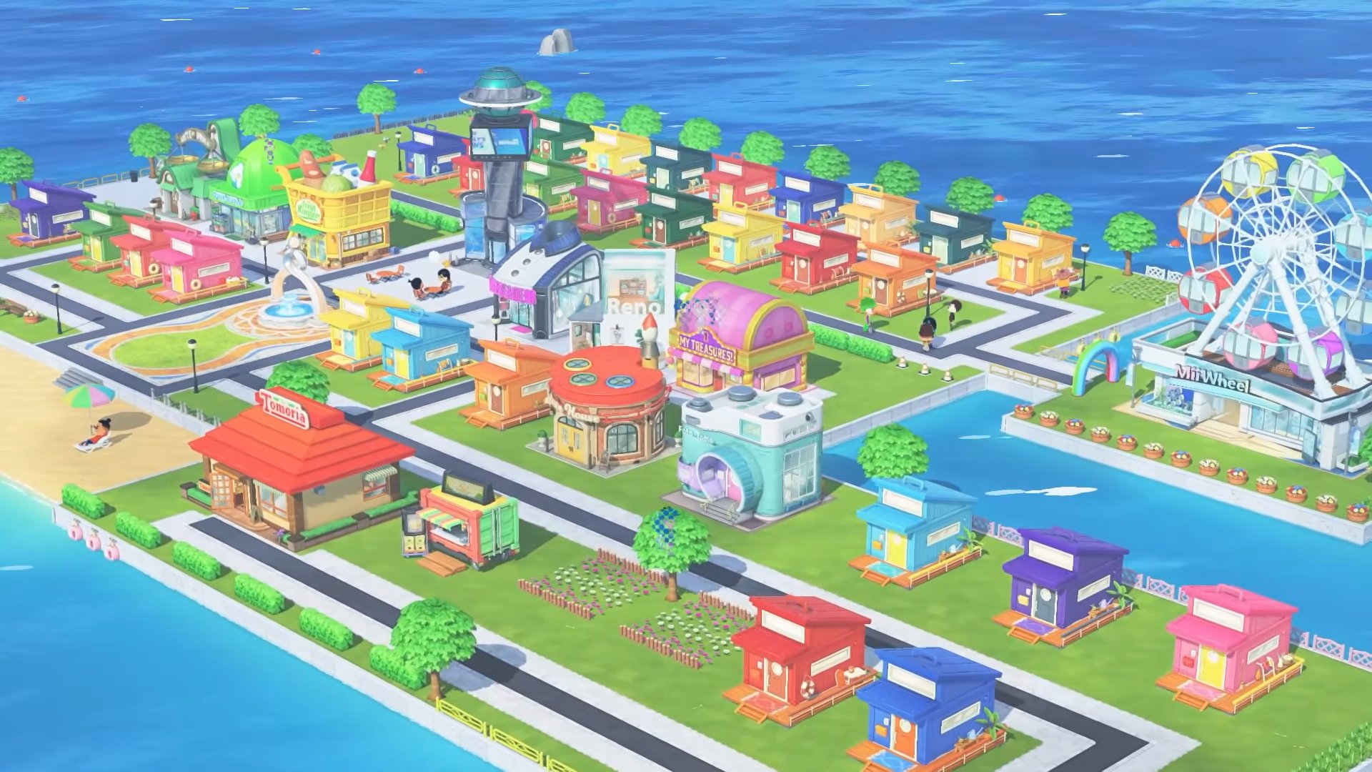 Discovery splash banner for Tomodachi Life: Living the Dream Discord server