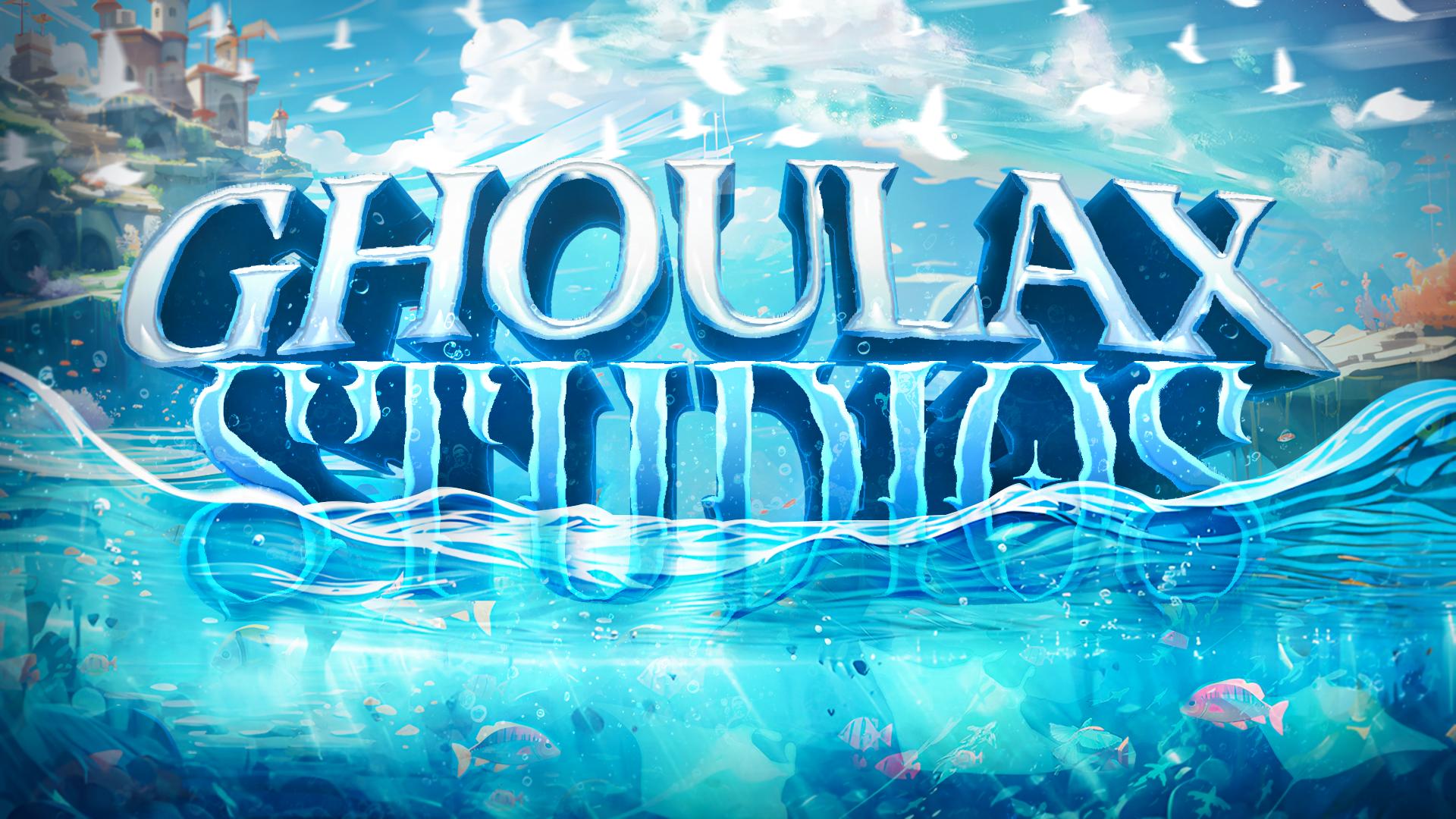 Discovery splash banner for Ghoulax Studio's Discord server