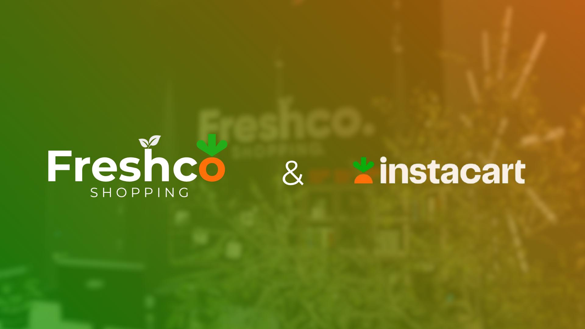 Discovery splash banner for Freshco Shopping. Discord server