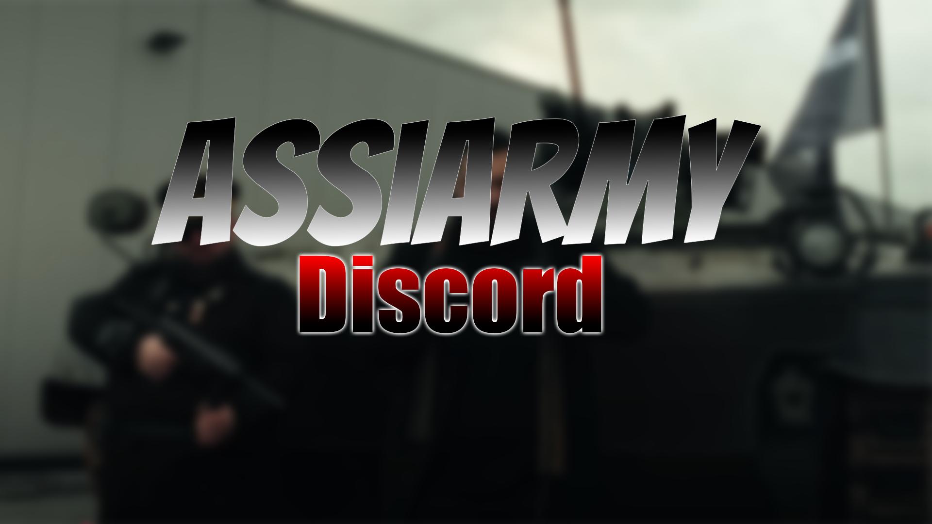 Discovery splash banner for AssiArmy Discord server