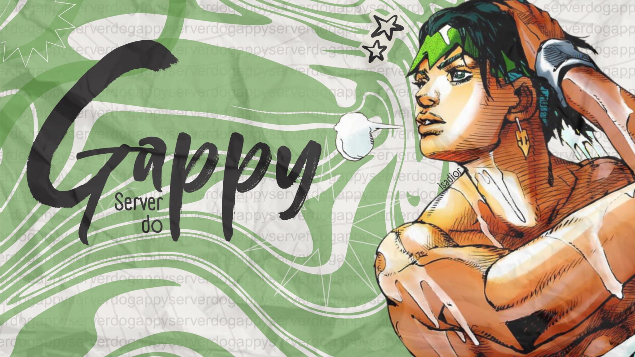 Discovery splash banner for 𐬹⋆ SERVER DO GAPPY 🖋 Discord server