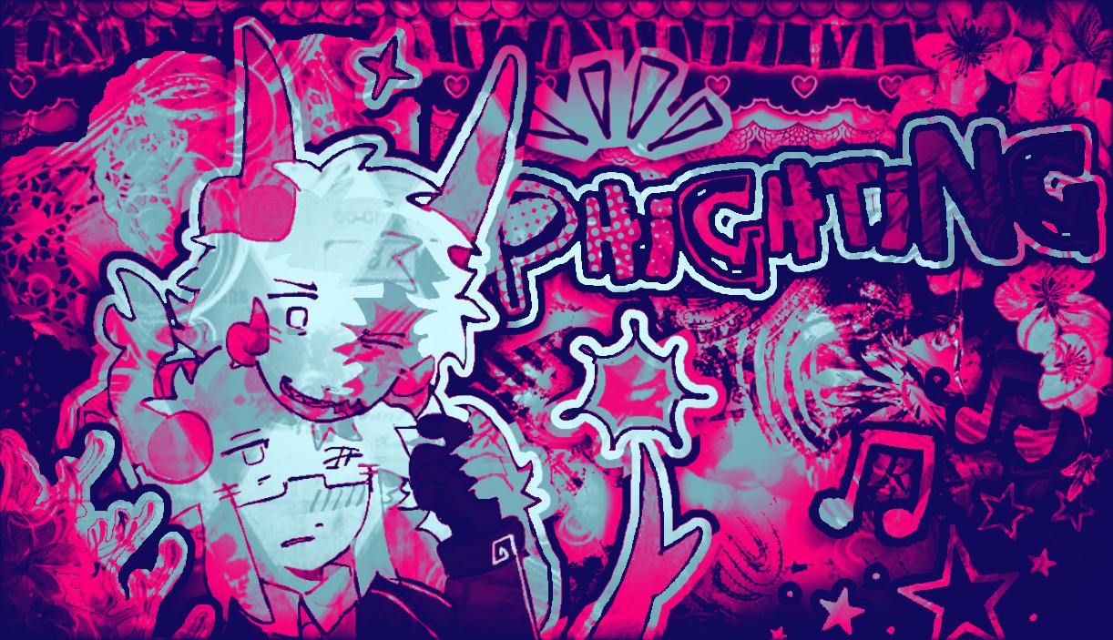 Discovery splash banner for ✿𓏼ᣟ /phighting ⁺ dj2l ⑅ִ۫ Discord server