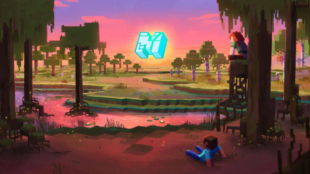 Discovery splash banner for MineColab Improved Discord server