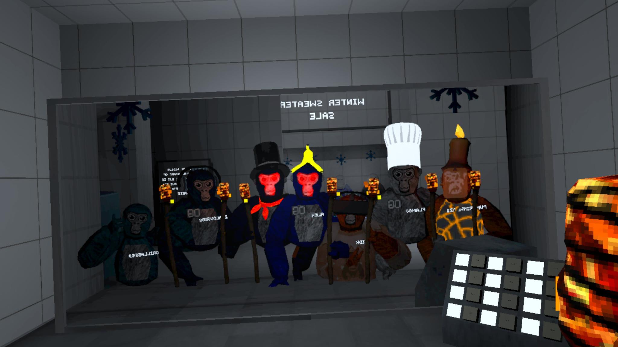 Discovery splash banner for Five Nights At Monkeys Official Server Discord server
