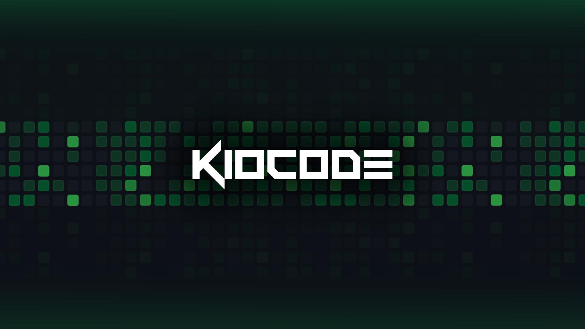 Discovery splash banner for kiocode Discord server