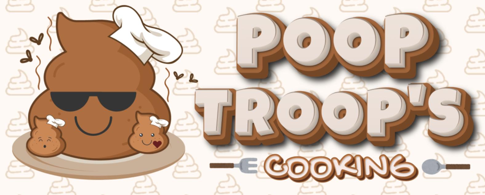 Discovery splash banner for PoopTroops Cookingβ’ π₯¨ Discord server