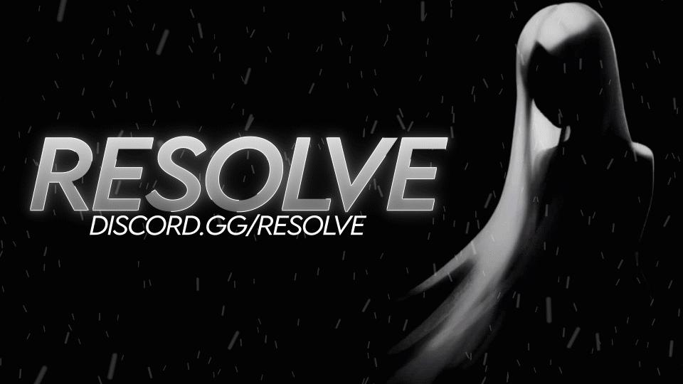 Discovery splash banner for /resolve Discord server