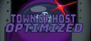 Discovery splash banner for Impostor HQ & Town of Host Optimized Discord server
