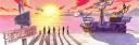 Discovery splash banner for Mar dos Tesouros Discord server