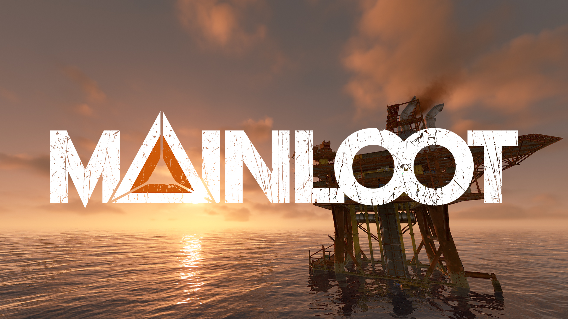 Discovery splash banner for mainloot Discord server