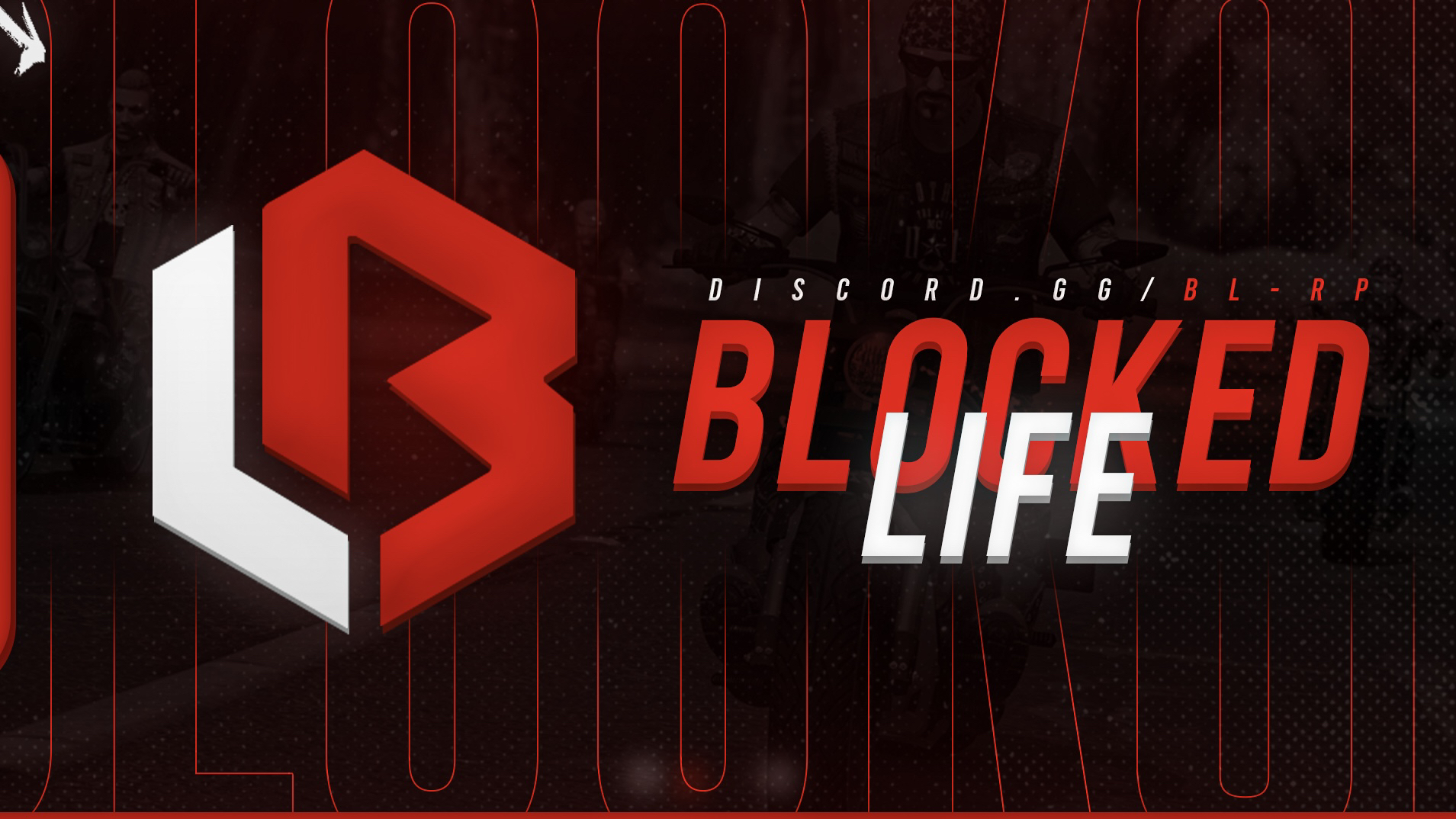 Discovery splash banner for BLRP™ Discord server