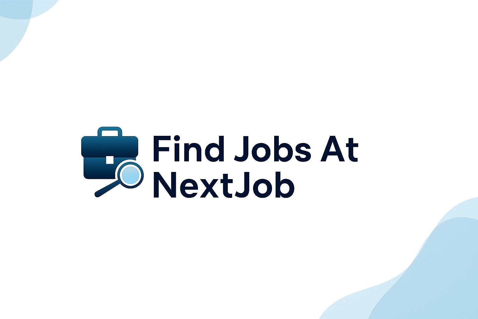 Discovery splash banner for NextJob - Hire • Freelance • Roblox Discord server