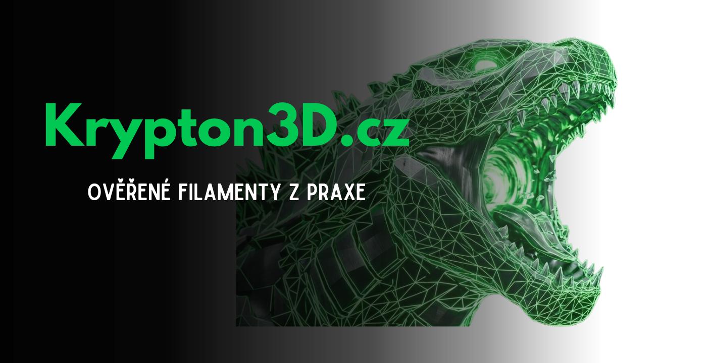Discovery splash banner for Krypton3d.cz - 3D tisk Discord server