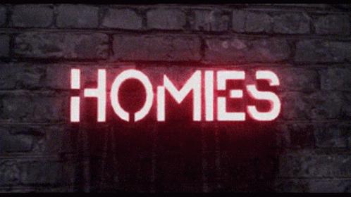 Discovery splash banner for HOMIES Discord server
