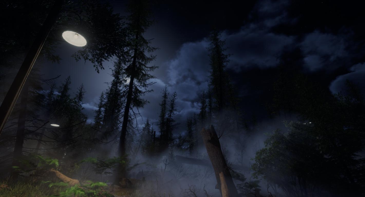 Discovery splash banner for Friday the 13th: The Foundation Discord server