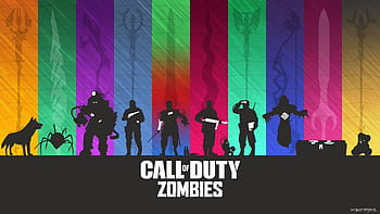 Discovery splash banner for Call of Duty Zombies Discord server