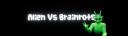 Discovery splash banner for Aliens vs Brainrots Discord server