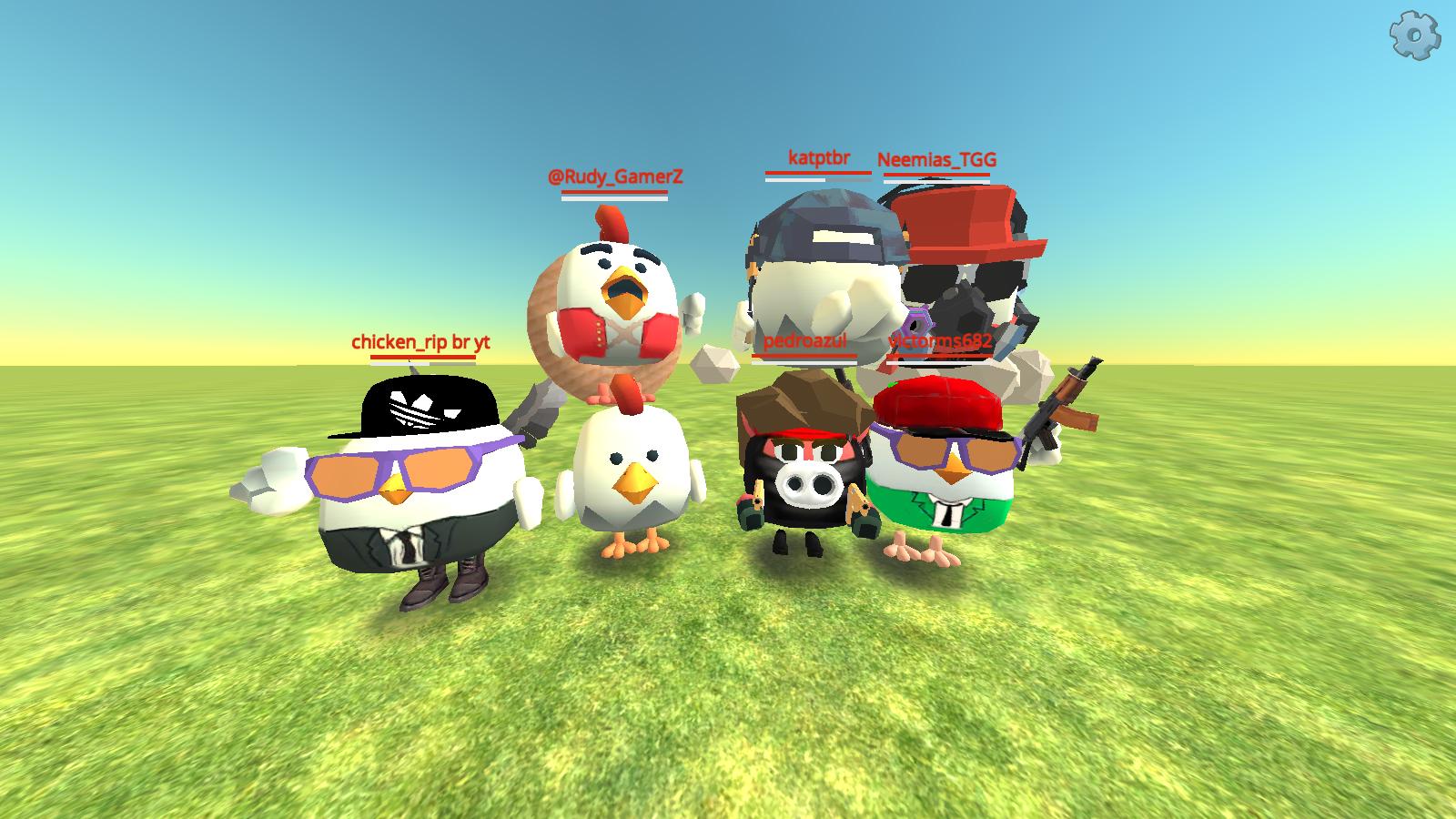 Discovery splash banner for 🐔Vila do Pedro Chicken Gun⚽ #12dias #1100 Discord server
