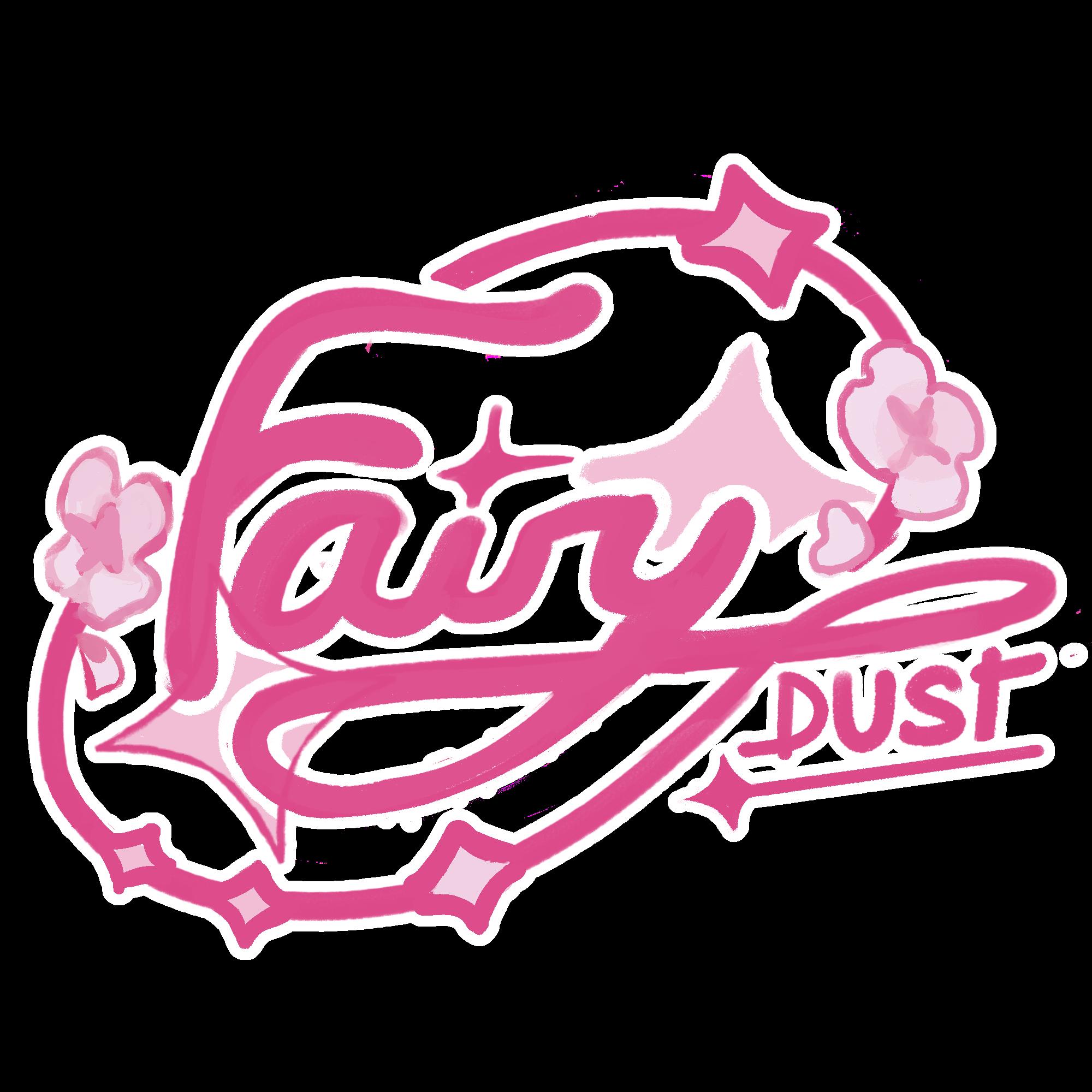 Discovery splash banner for Fairy Dust Discord server
