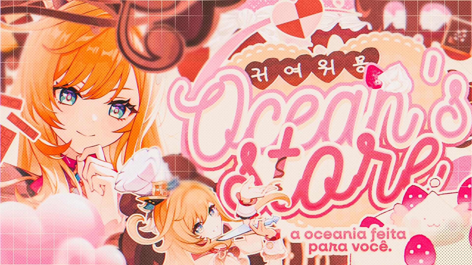 Discovery splash banner for ੭୧ ﹕Ocean's Store ! Discord server