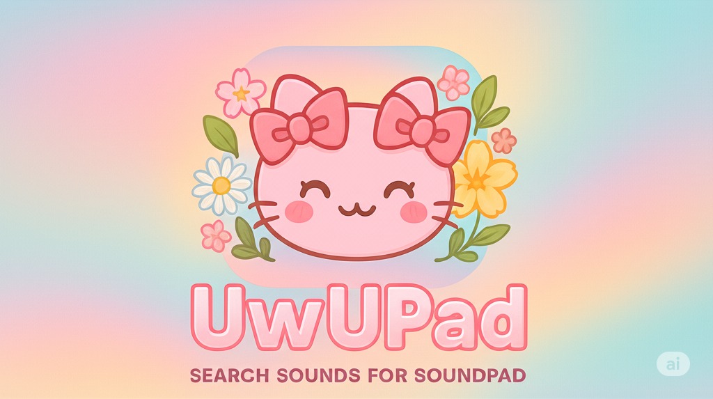 Discovery splash banner for UwUpad Discord server