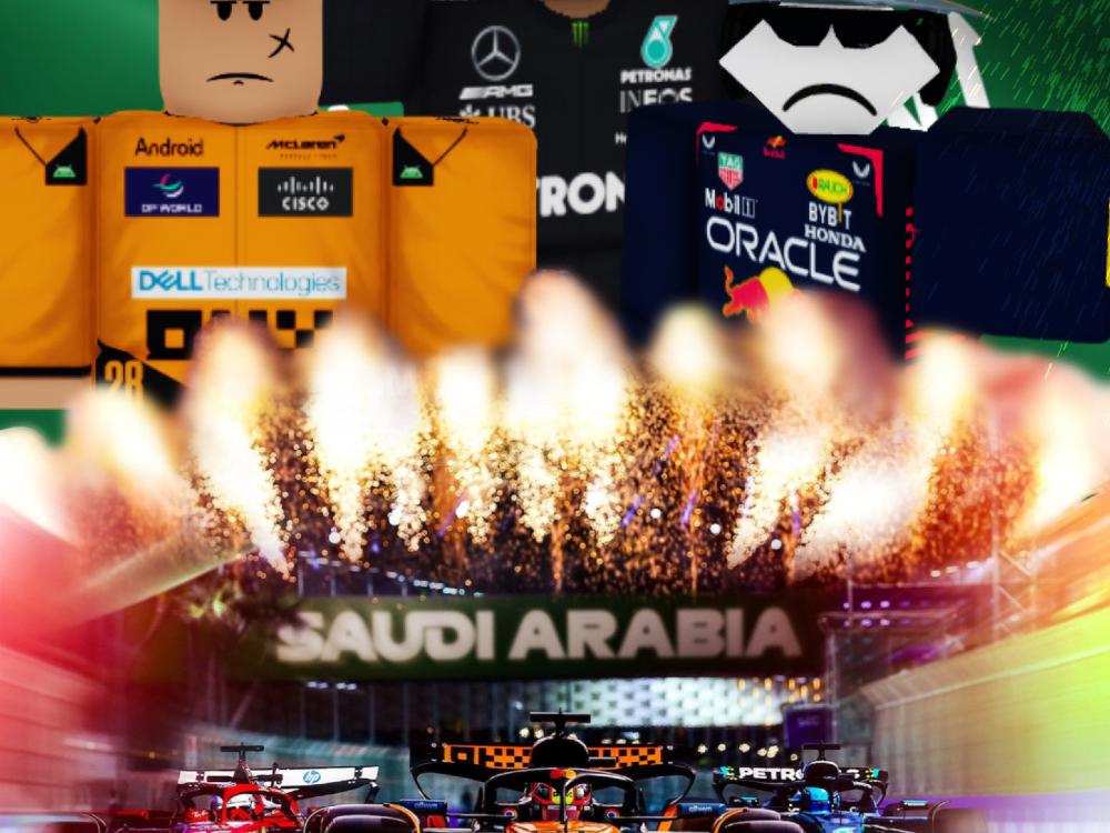 Discovery splash banner for Formula One™ Bloxburg | S5 Memorial Grand Prix at The Glen Discord server