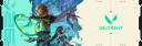 Discovery splash banner for VALORANT Console Discord server